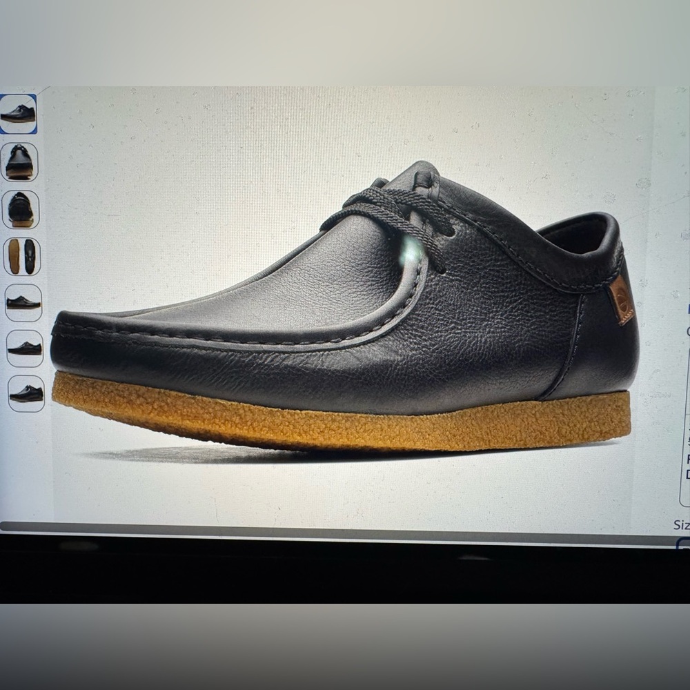 Clark’s shacre ii loafers
